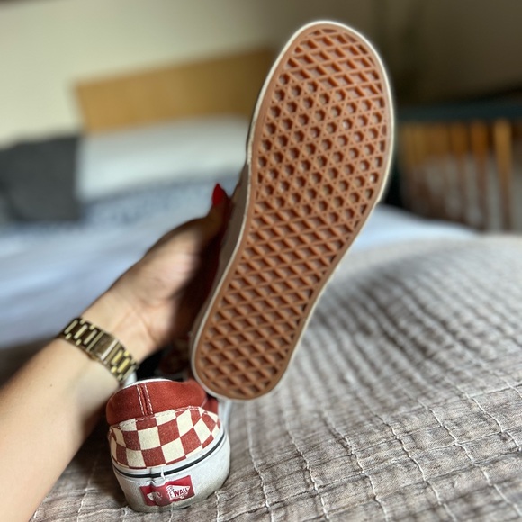 Checkerboard vans! - Picture 5 of 6